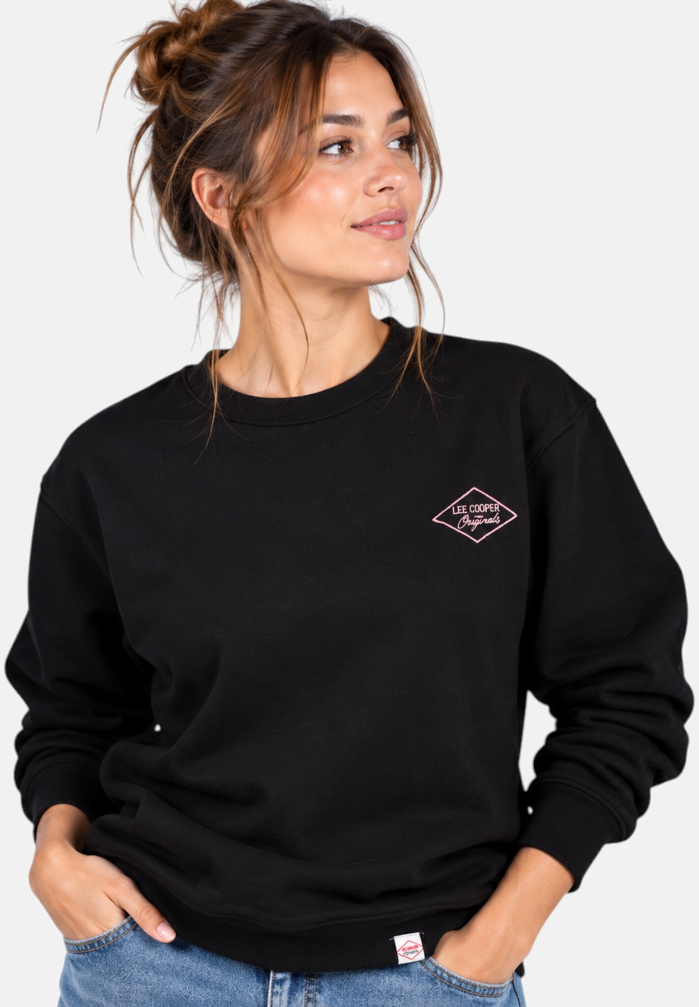Großhändler Lee Cooper - Lee Cooper Damen-Sweatshirt