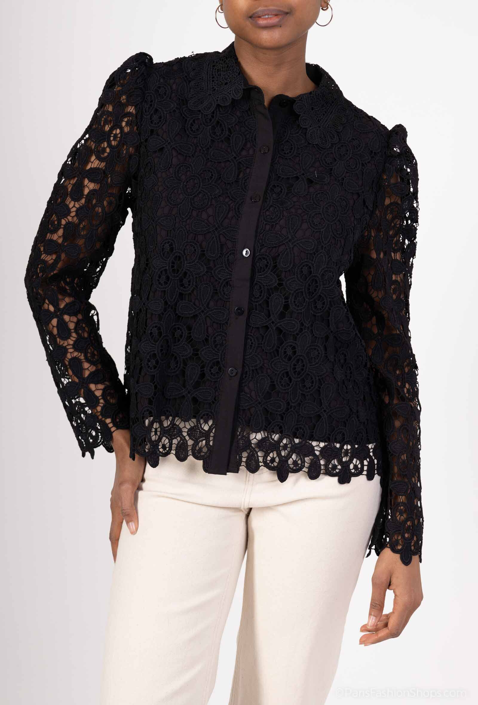 Wholesaler Les Bonnes Copines - Printed shirt pants set