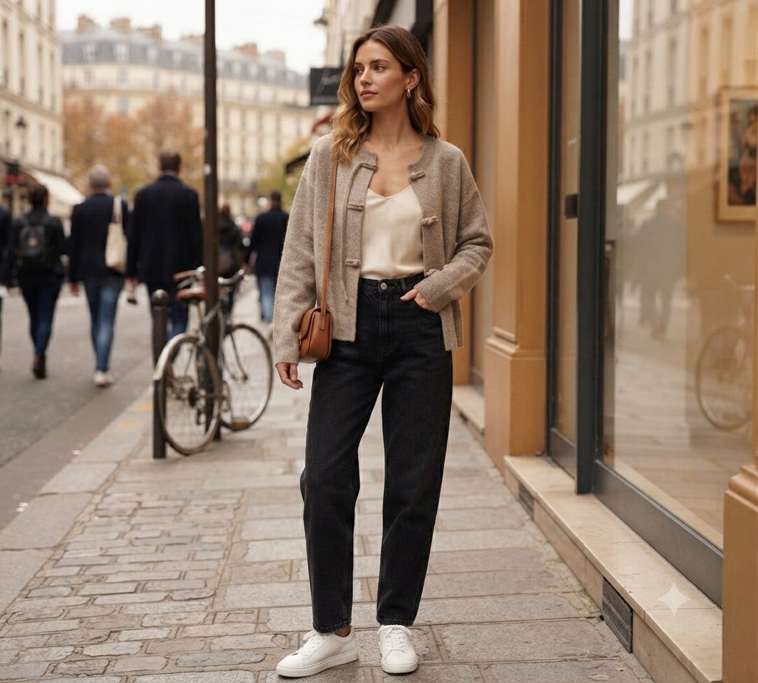 Grossista Les Bonnes Copines - Cardigan in maglia strutturata