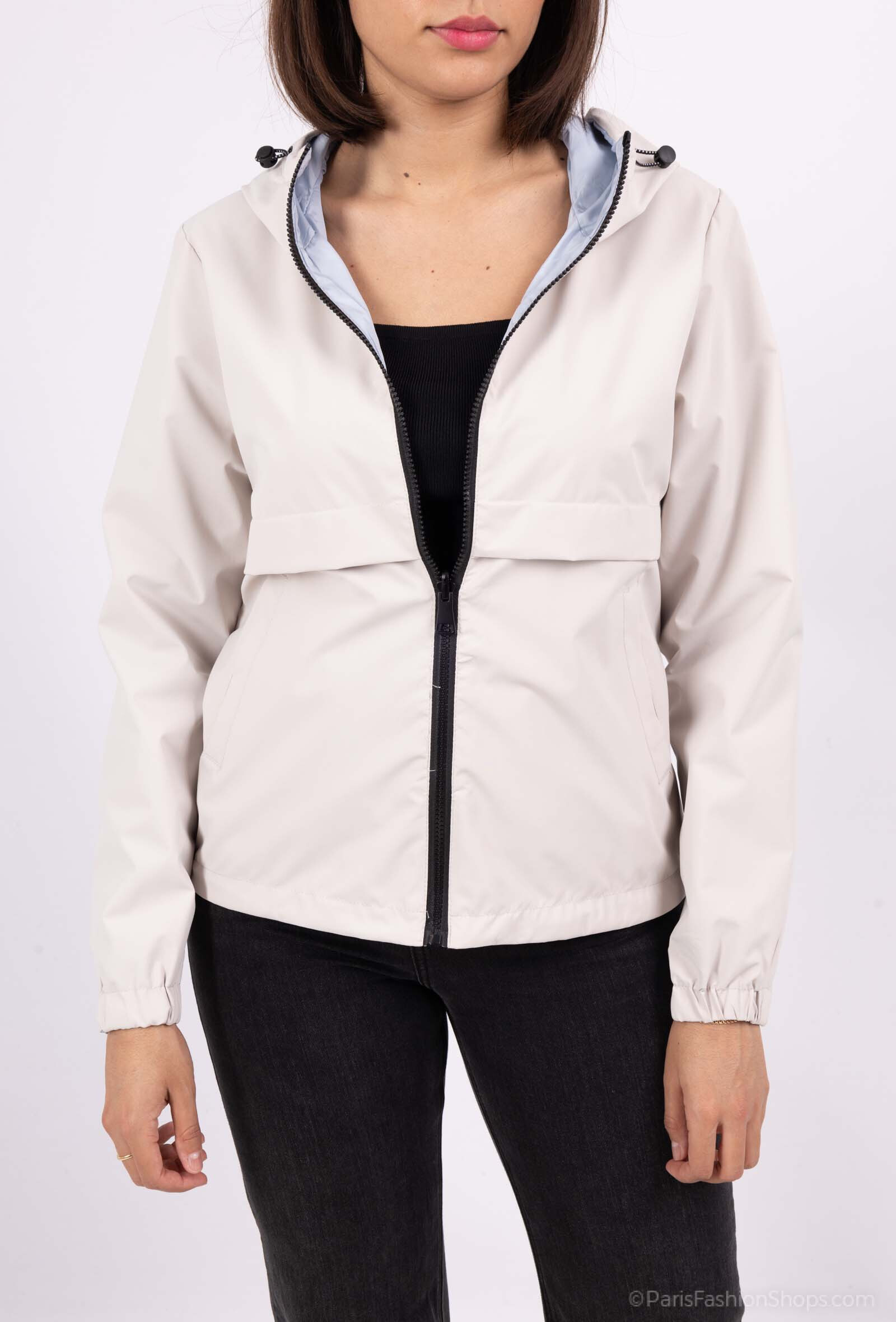 Mayorista Les Bonnes Copines - Abrigo encerado reversible
