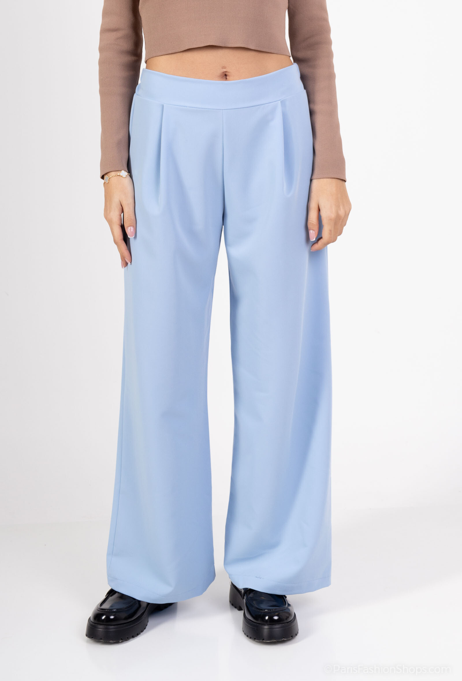 Großhändler Les Bonnes Copines - Schlichte Hose