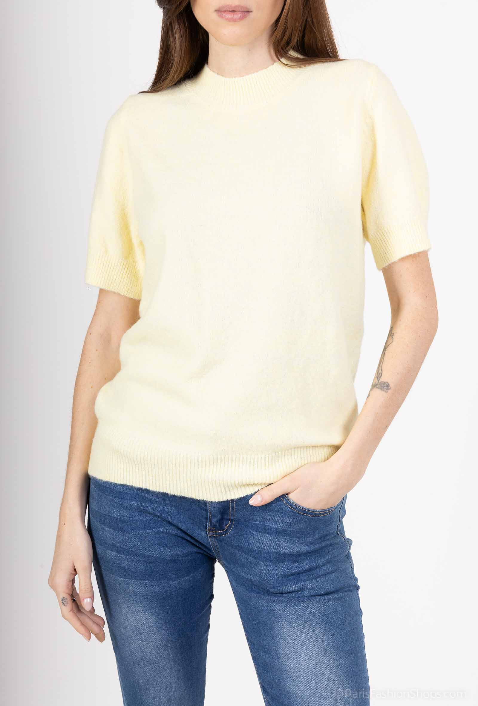 Grossista Les Bonnes Copines - Maglione a manica corta