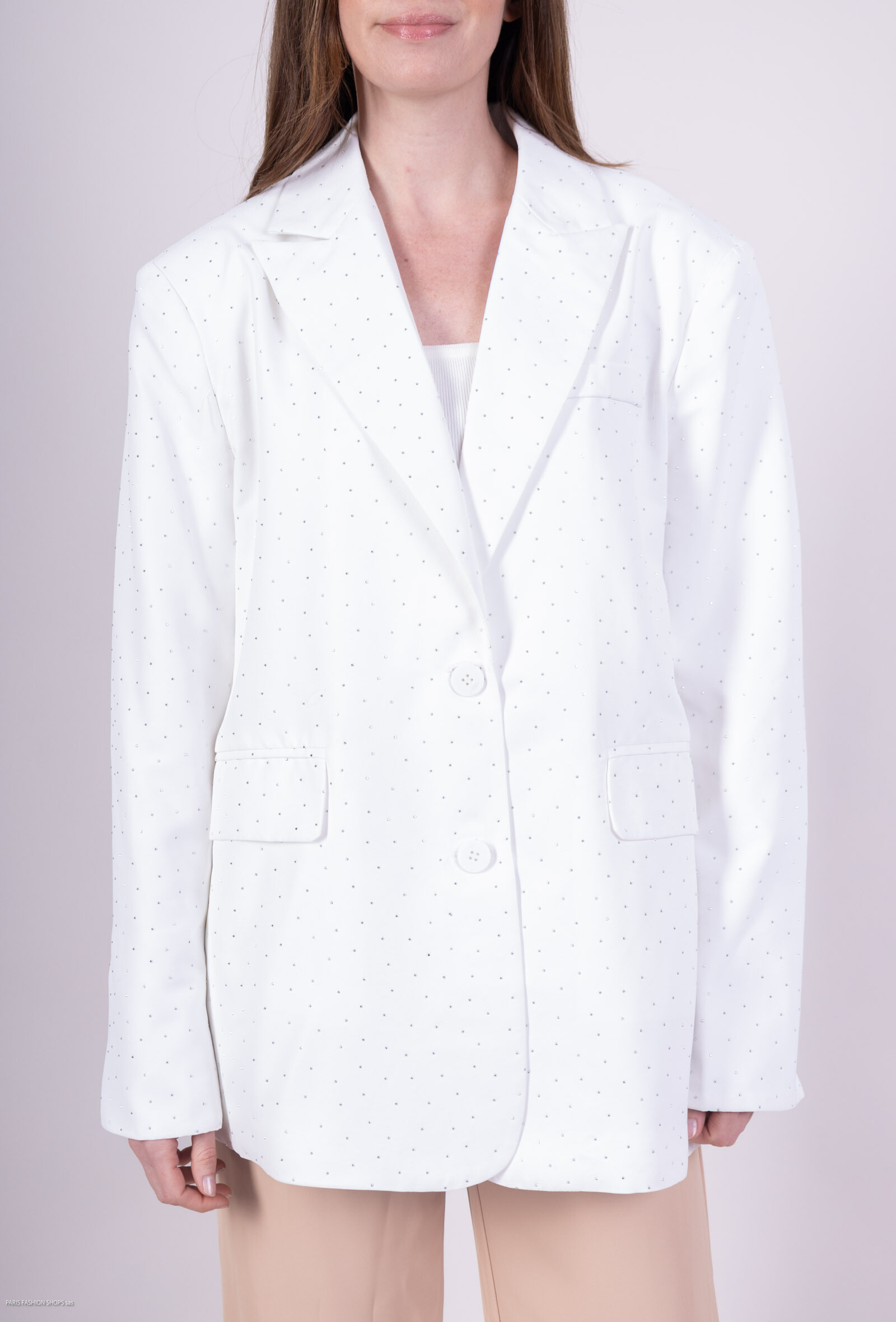 Grossista Les Bonnes Copines - Gilet in maglia senza maniche con bottoni