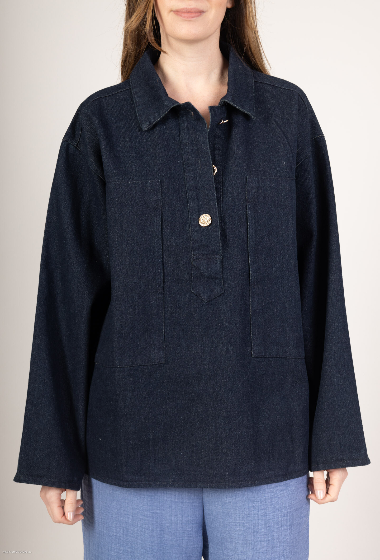 Wholesaler Les Bonnes Copines - Denim jacket