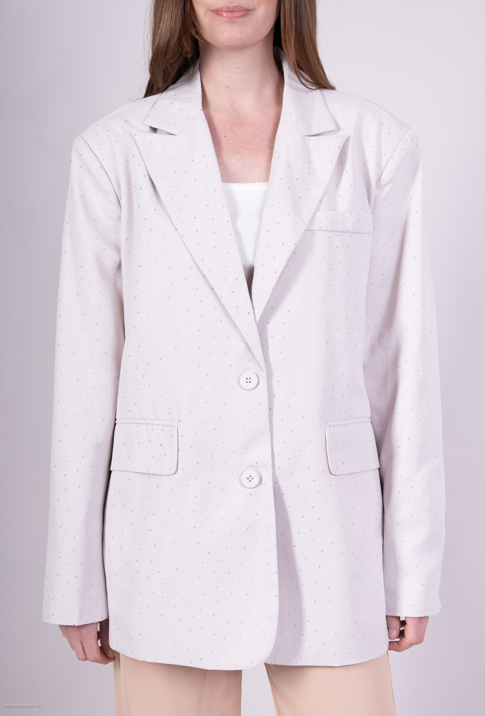 Grossista Les Bonnes Copines - Gilet in maglia senza maniche con bottoni