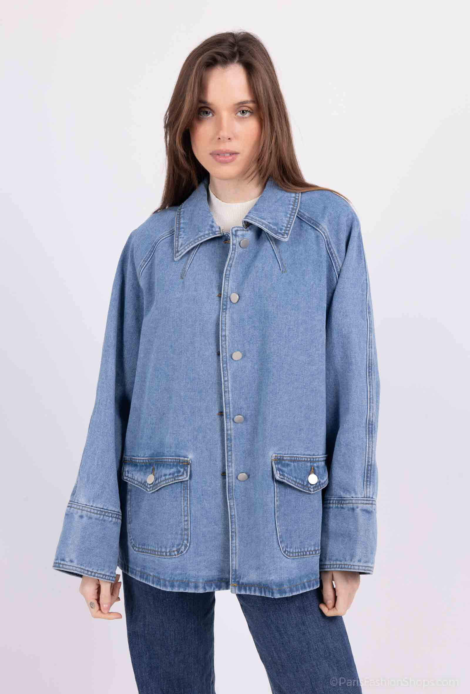 Grossista Les Bonnes Copines - Giacca di jeans