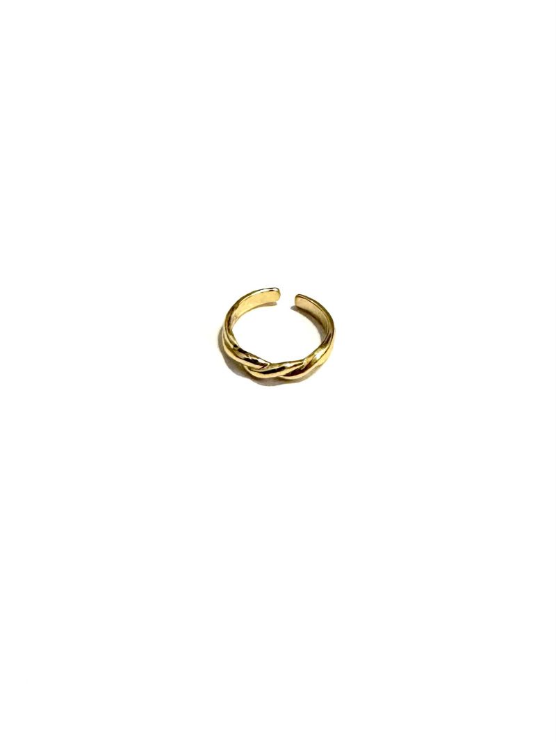 Wholesaler Les Précieuses - Tors stainless steel ring