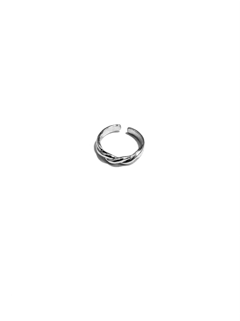 Wholesaler Les Précieuses - Tors stainless steel ring