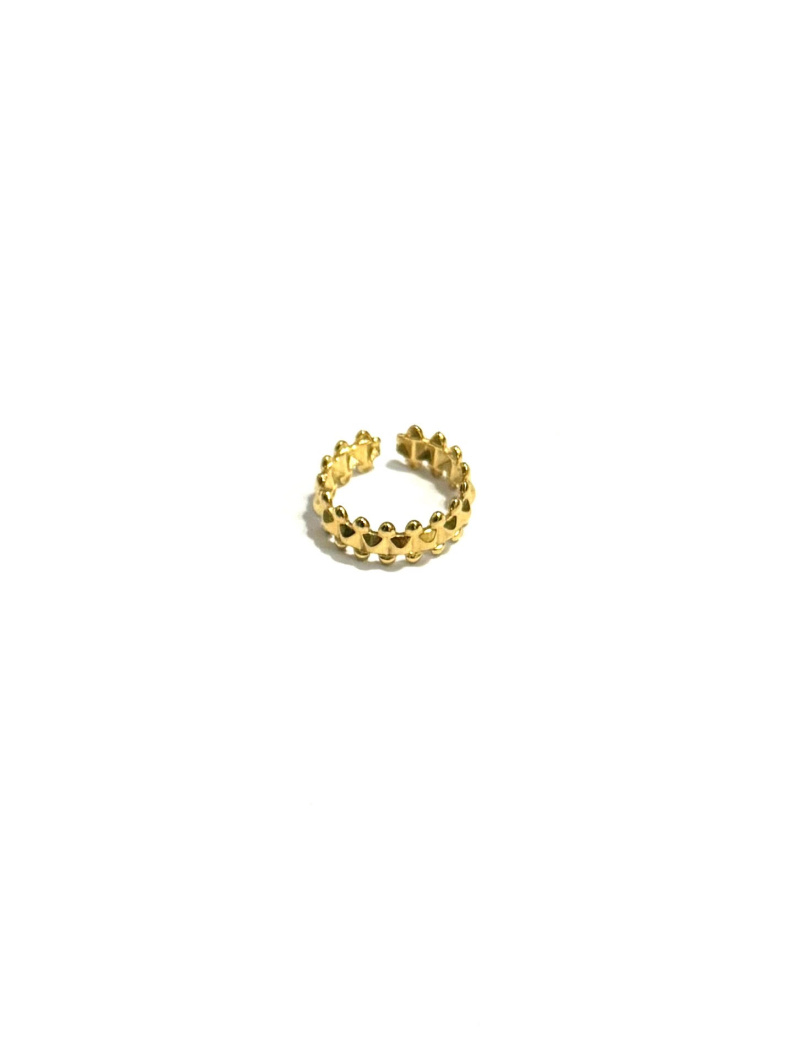 Wholesaler Les Précieuses - Tyler stainless steel ring