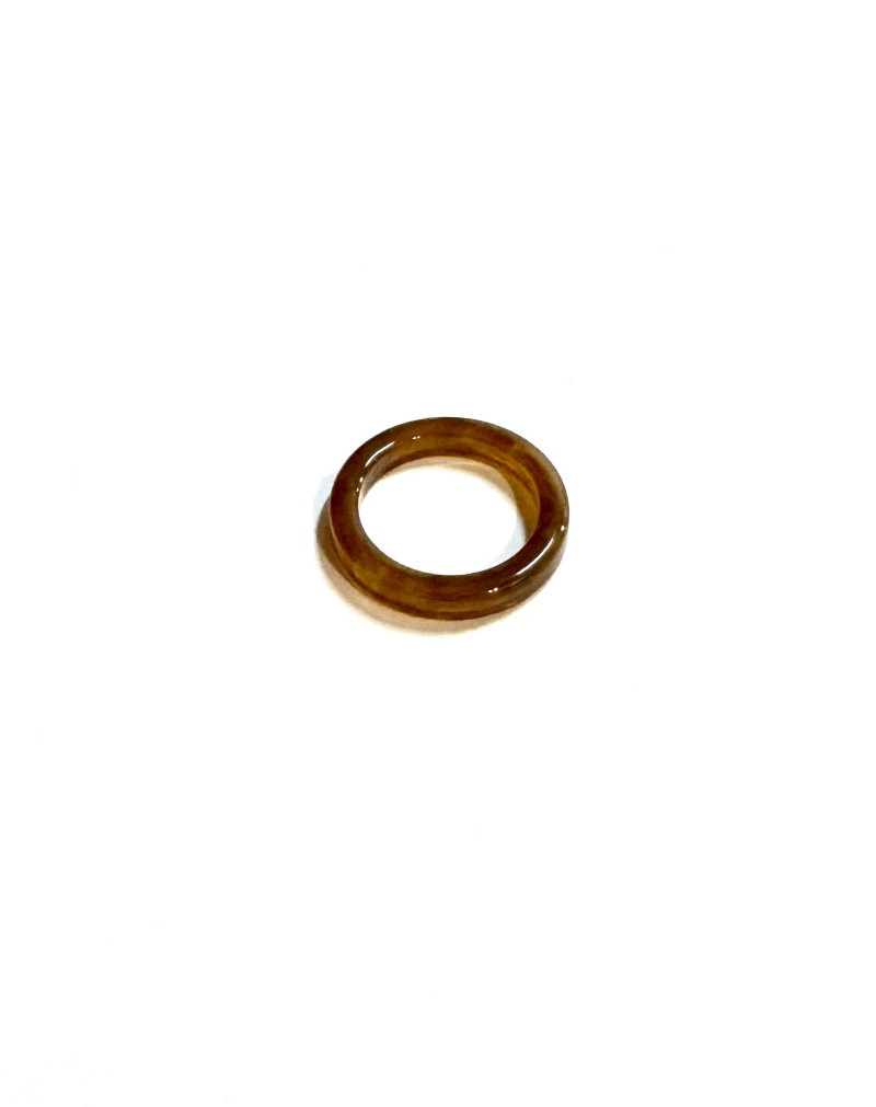 Wholesaler Les Précieuses - Wilfrid resin ring