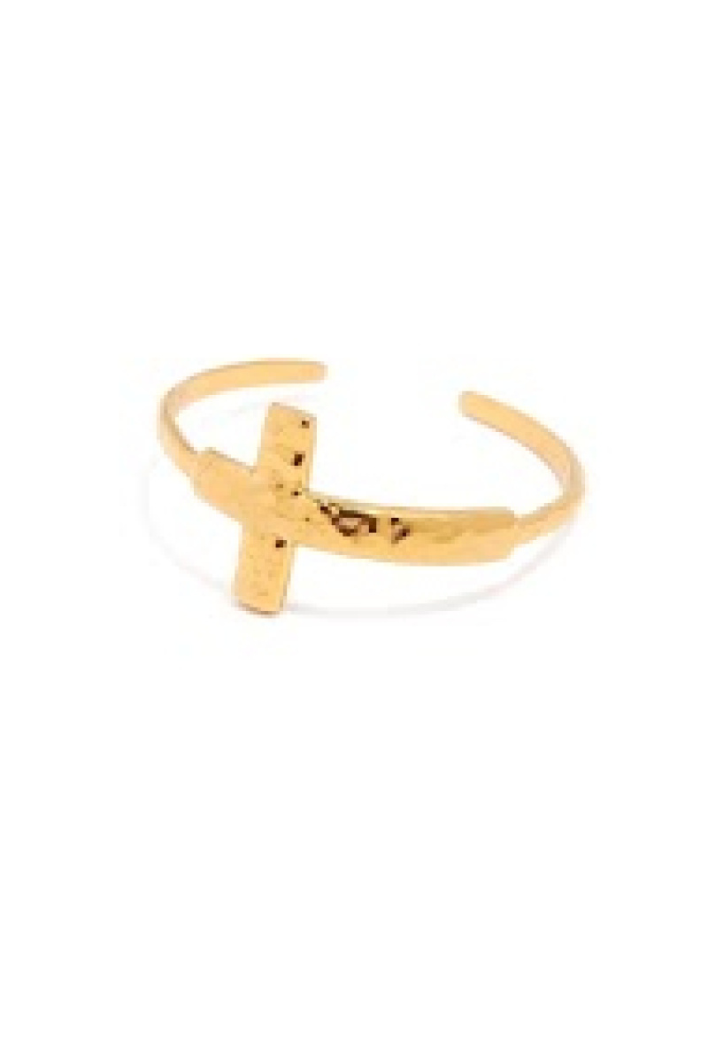 Wholesaler Les Précieuses - Ring Rach stainless steel