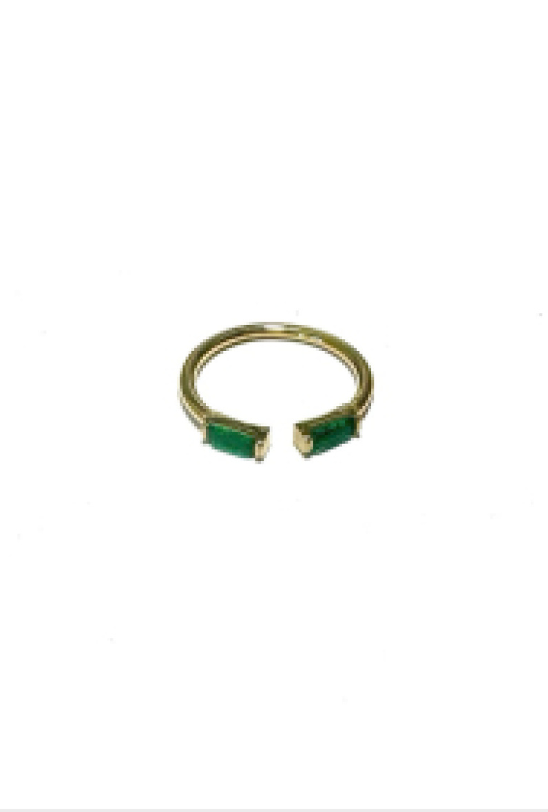 Wholesaler Les Précieuses - Eve stainless steel ring