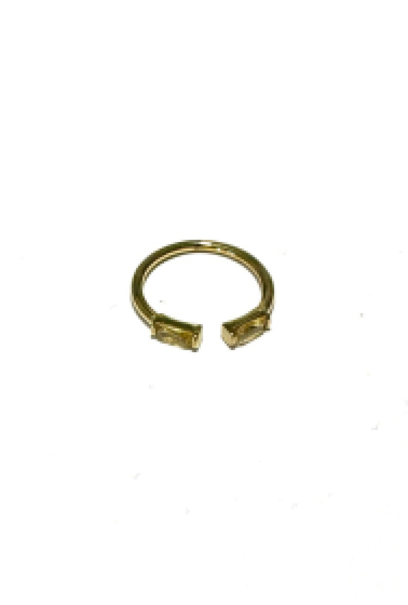 Wholesaler Les Précieuses - Eve stainless steel ring
