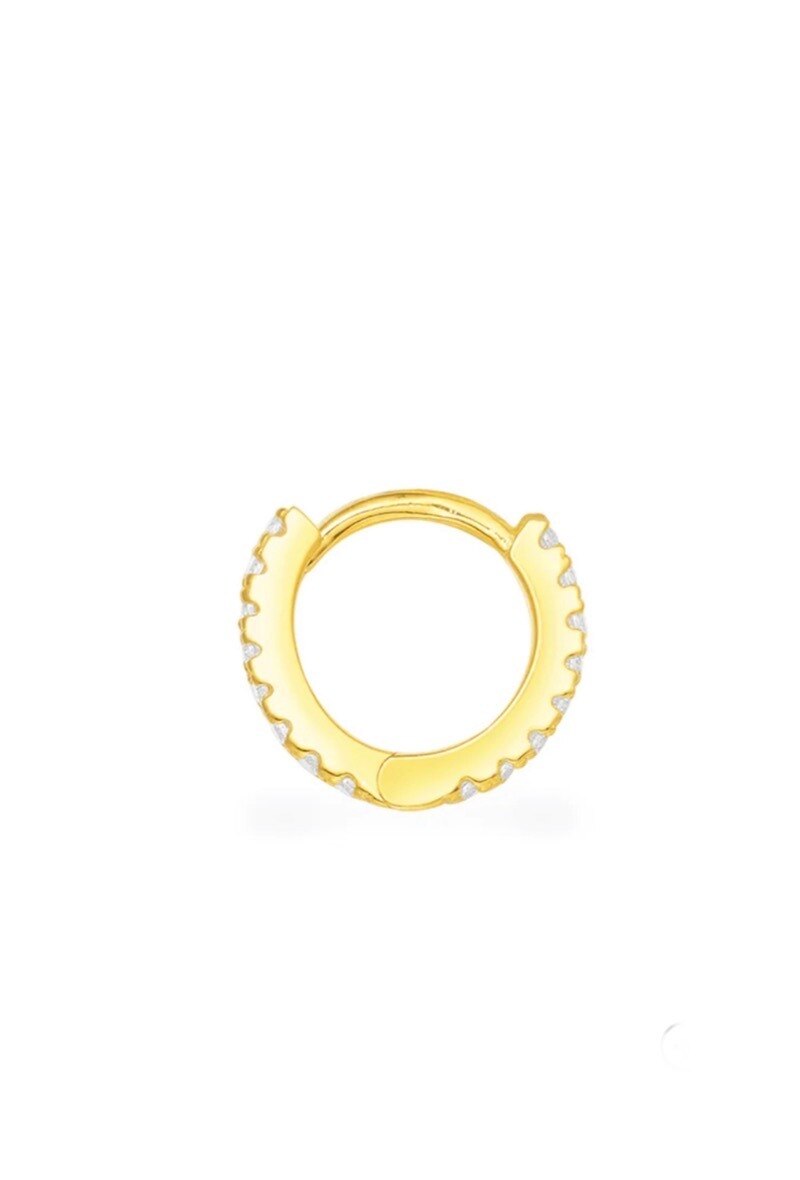 Wholesaler Les Précieuses - Stainless steel Alix buckle gold