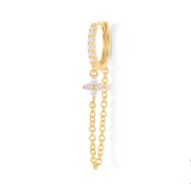 Wholesaler Les Précieuses - Golden Bella buckle