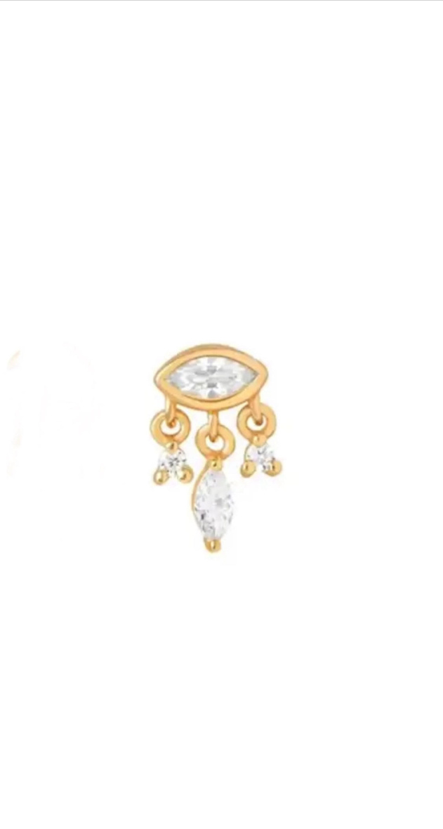 Wholesaler Les Précieuses - Golden Brise buckle