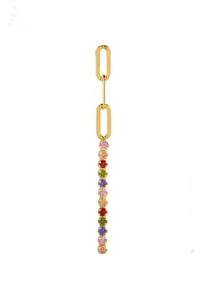 Wholesaler Les Précieuses - Gold Happy buckle