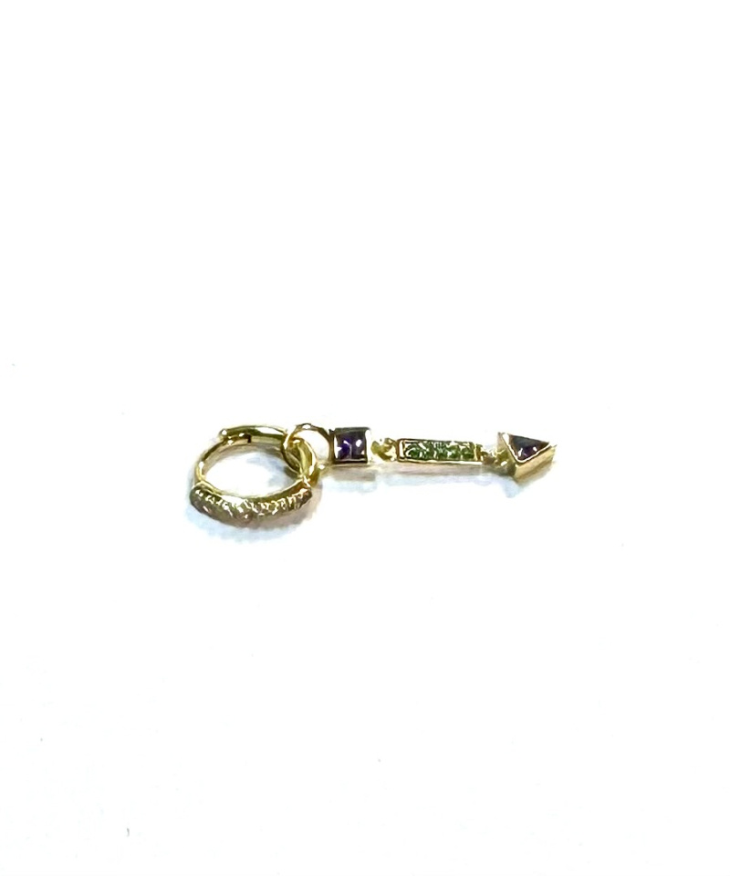 Wholesaler Les Précieuses - Golden plum buckle