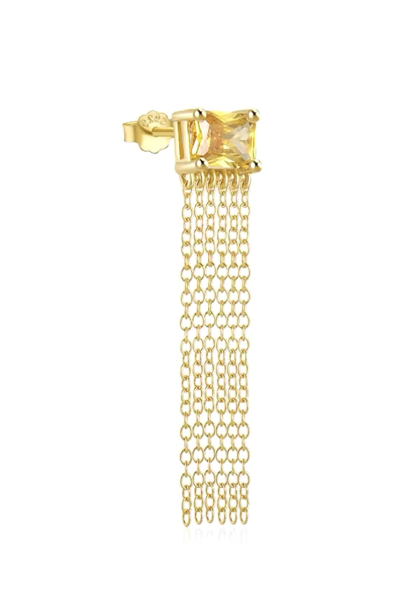 Wholesaler Les Précieuses - Golden vanilla buckle