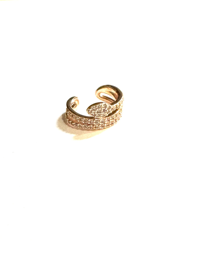 Wholesaler Les Précieuses - Earcuff Lucius stainless steel