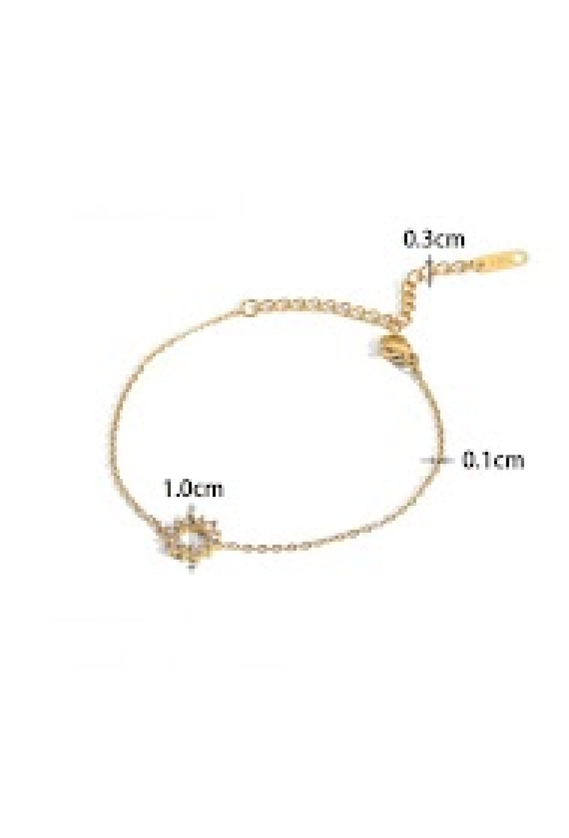 Wholesaler Les Précieuses - Bangle Sam stainless steel