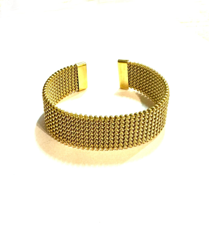 Wholesaler Les Précieuses - Golden Julian bracelet