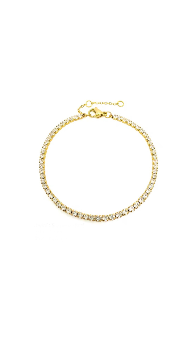 Wholesaler Les Précieuses - Stainless steel Pez bracelet