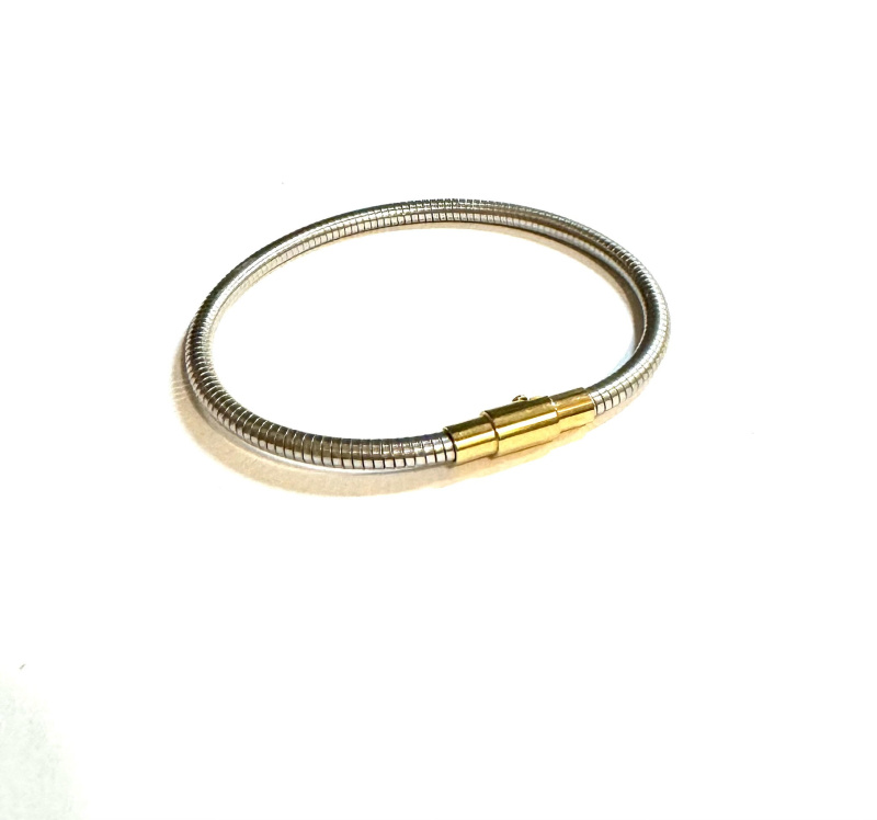 Wholesaler Les Précieuses - Alena stainless steel bracelet