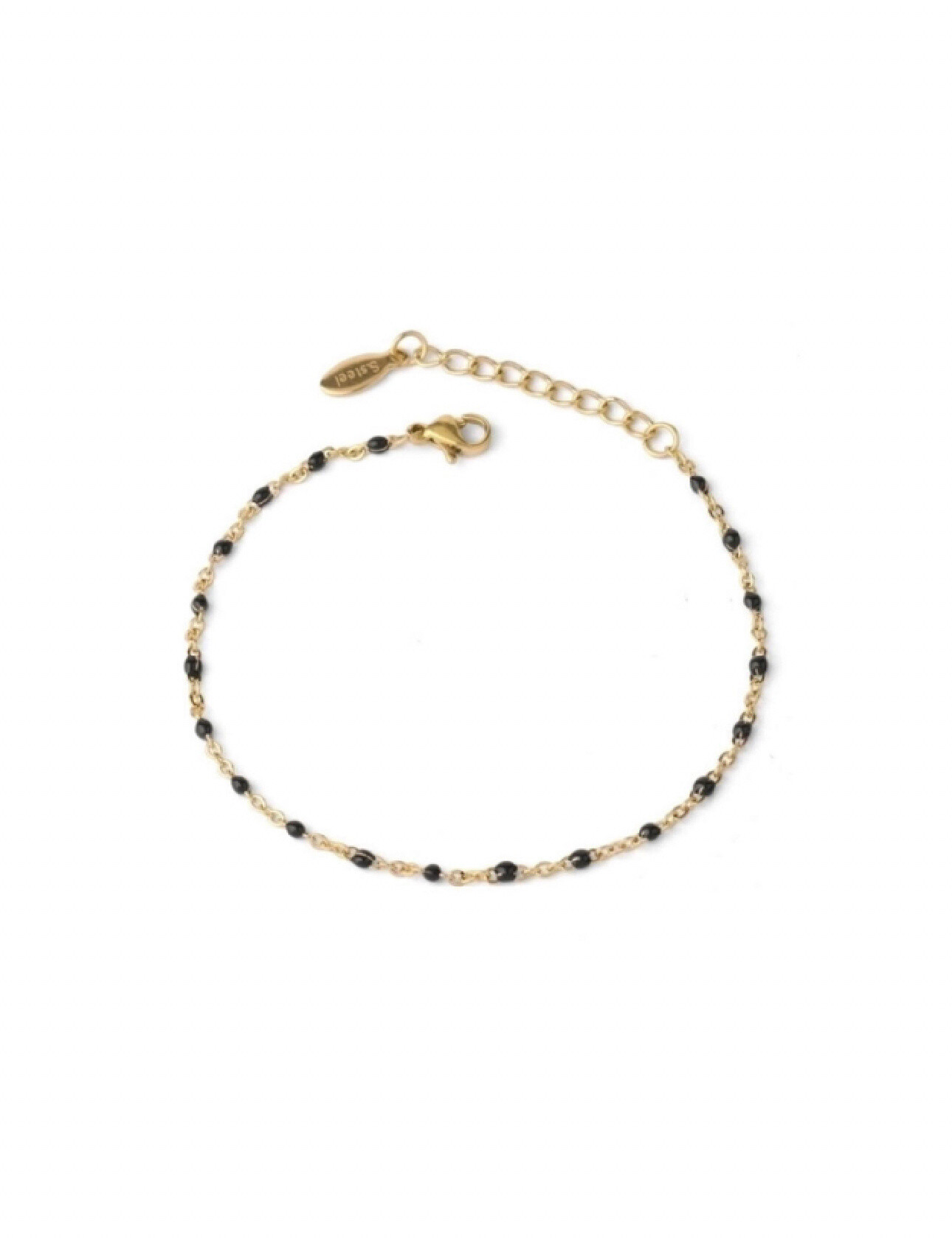Wholesaler Les Précieuses - Astor stainless steel bracelet