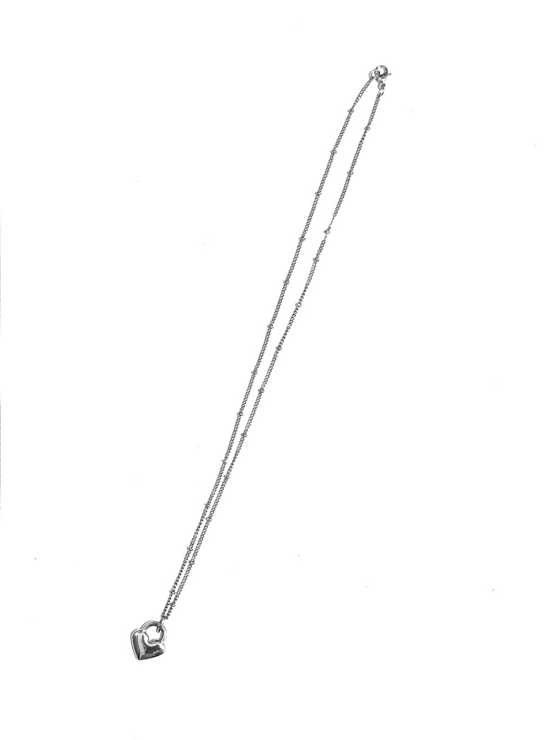 Wholesaler Les Précieuses - Yori stainless steel necklace