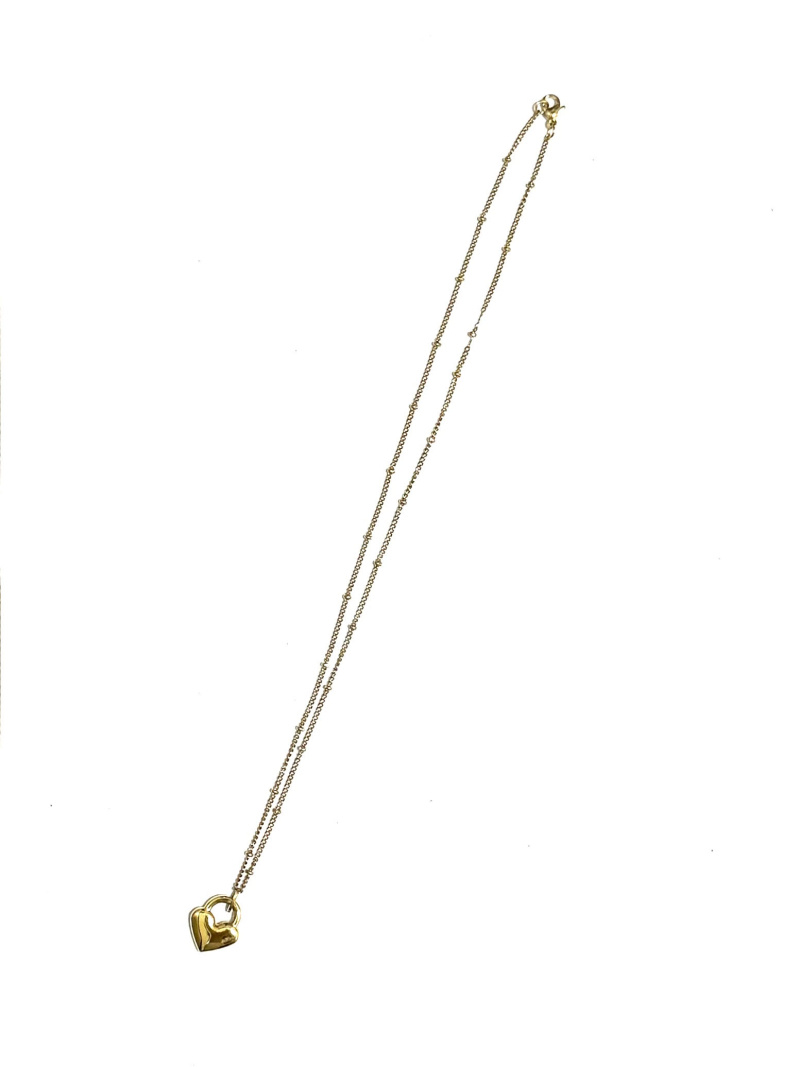 Wholesaler Les Précieuses - Yori stainless steel necklace