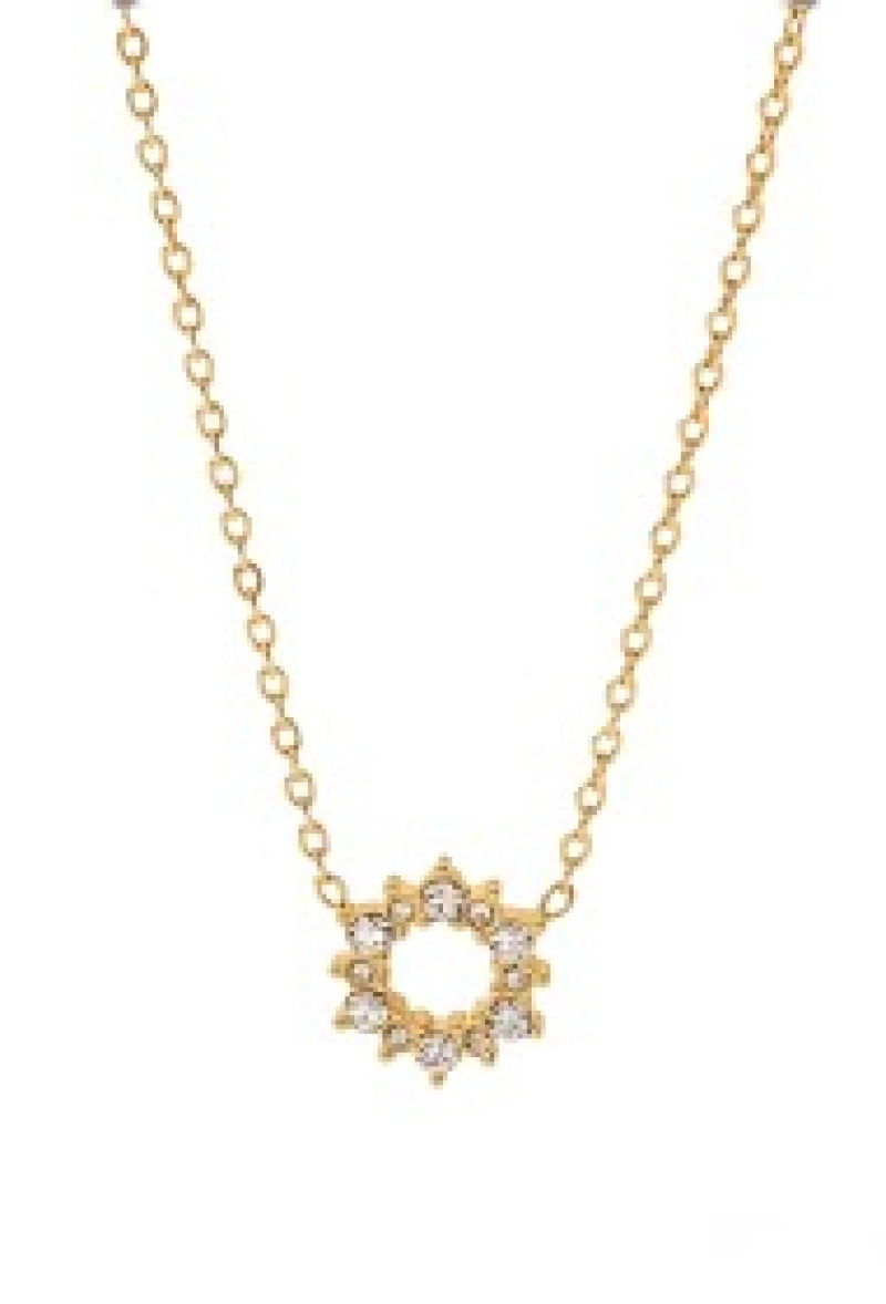 Wholesaler Les Précieuses - Necklace Lisso stainless steel