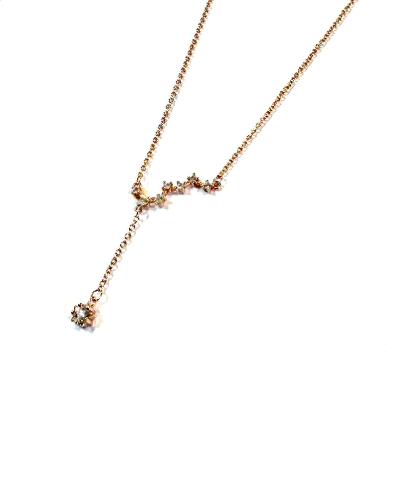 Wholesaler Les Précieuses - Astra stainless steel necklace