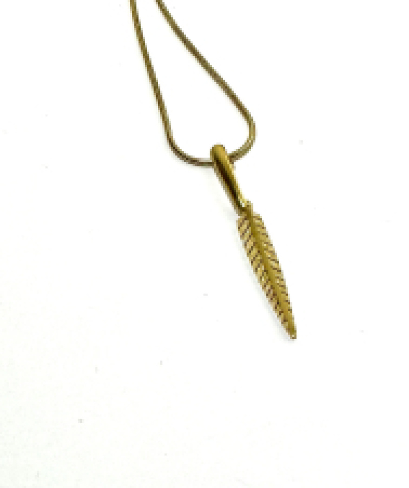 Wholesaler Les Précieuses - Cesar stainless steel necklace
