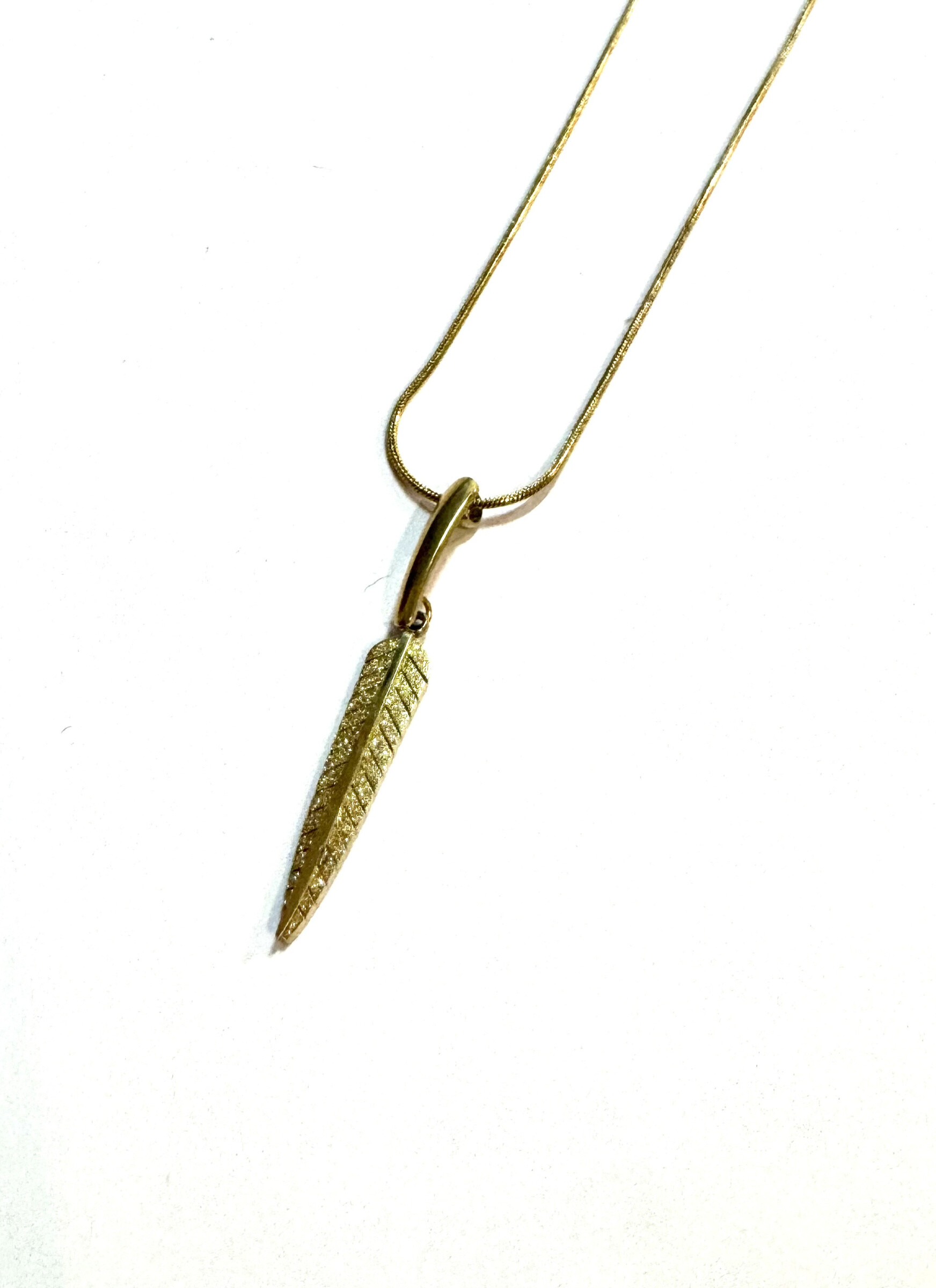 Wholesaler Les Précieuses - Cesar stainless steel necklace
