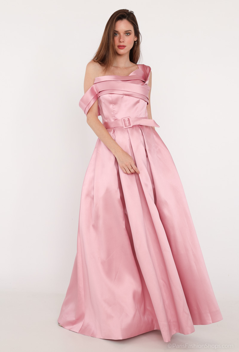 Grossiste Les Voiliers - Robe de soirée longue