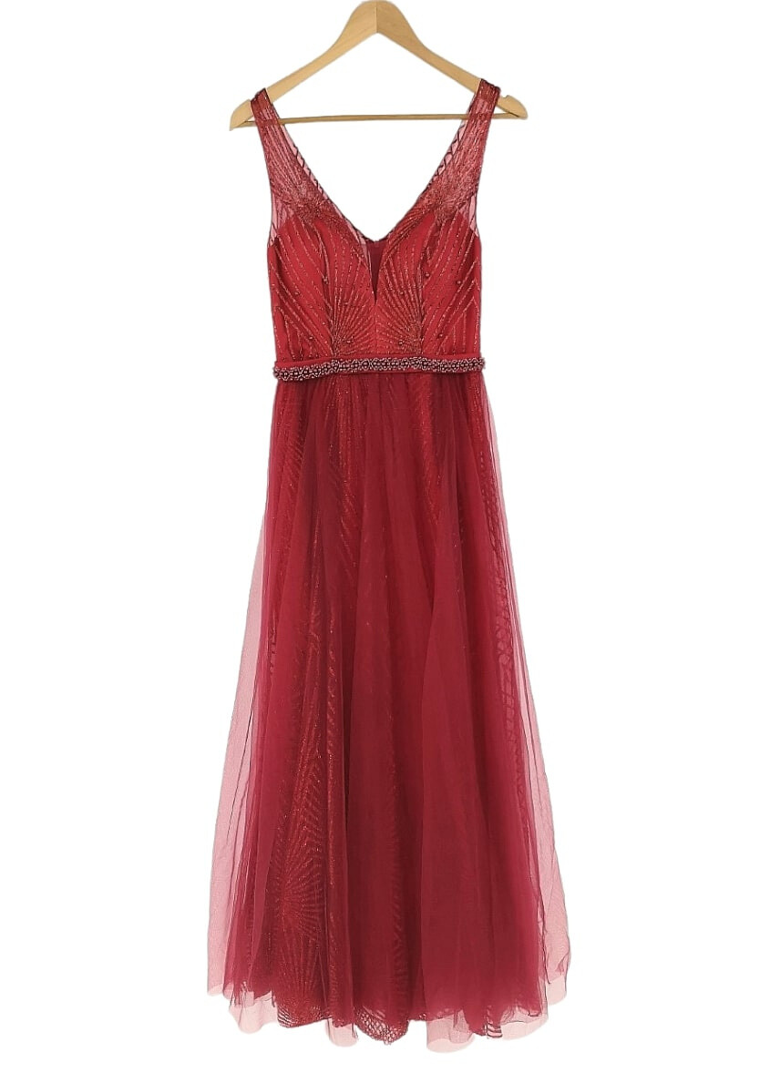 Grossiste Les Voiliers - Robe longue de soirée en paillettes