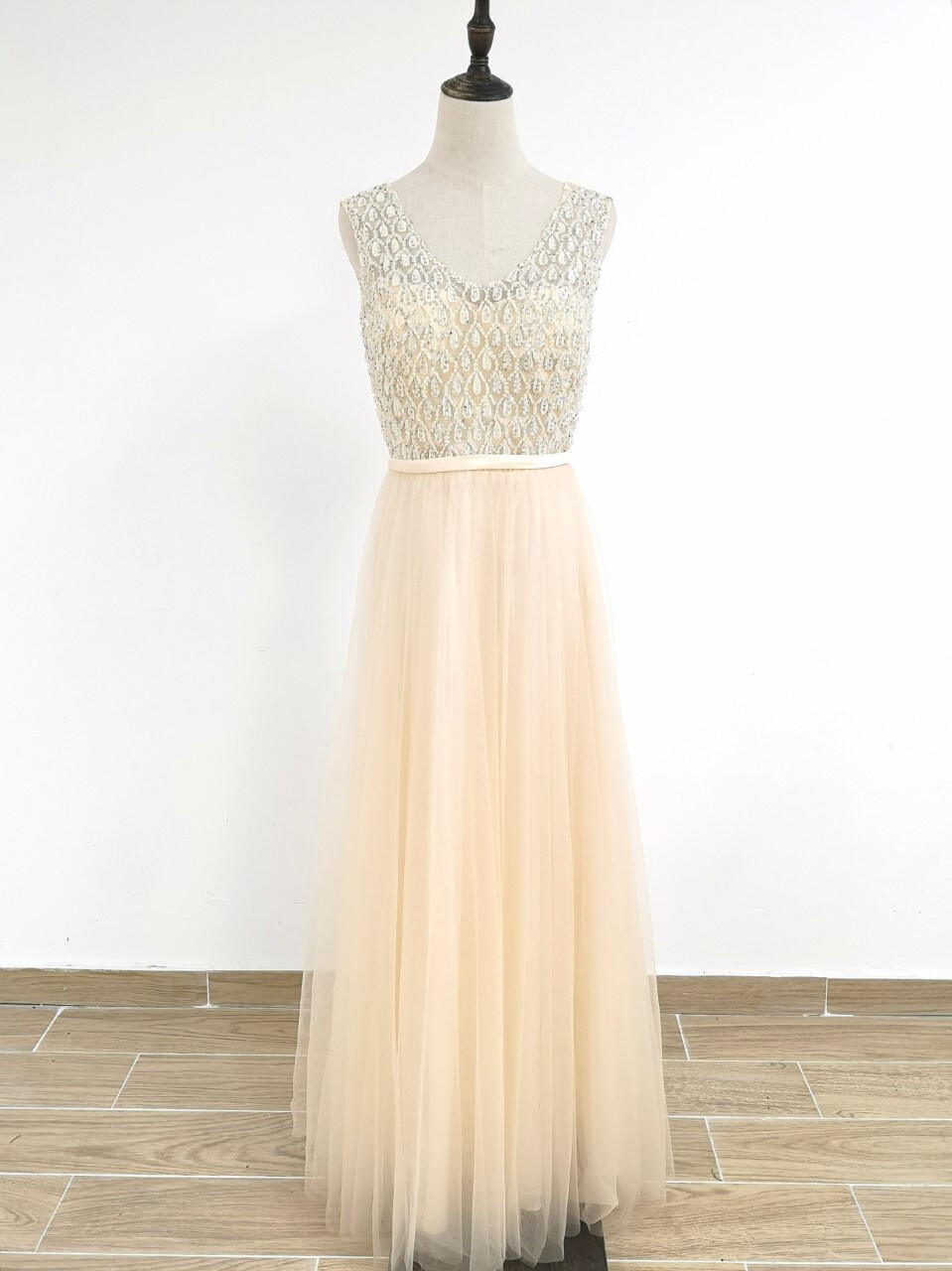 Grossiste Les Voiliers - Robe de cérémonie en tulle