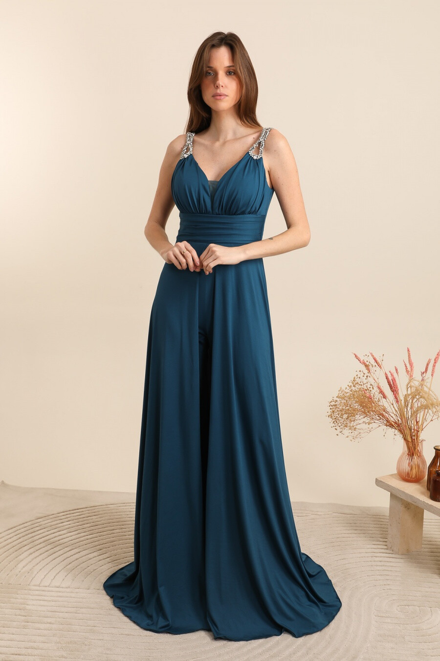 Grossiste Les Voiliers - Robe combinaison à strass
