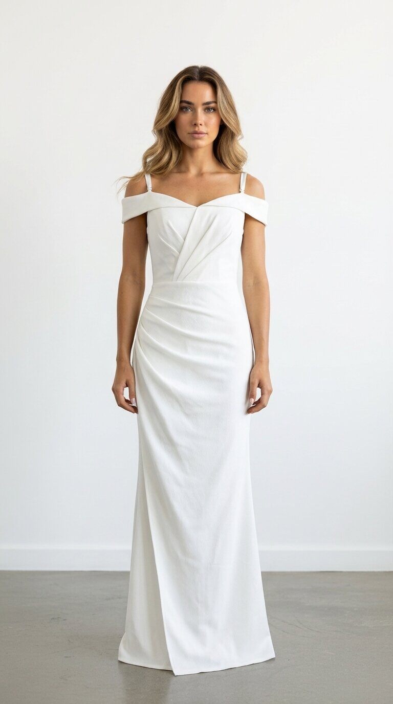 Grossiste Les Voiliers - Robe de soirée moulante