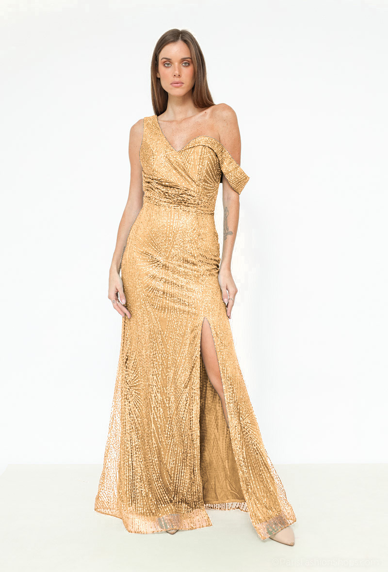 Wholesaler Les Voiliers - Sequined evening dress