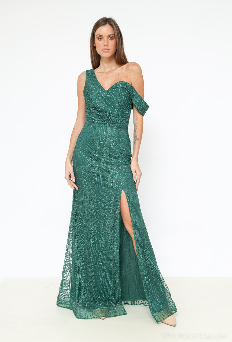 Großhändler Les Voiliers - Abendkleid mit Pailletten