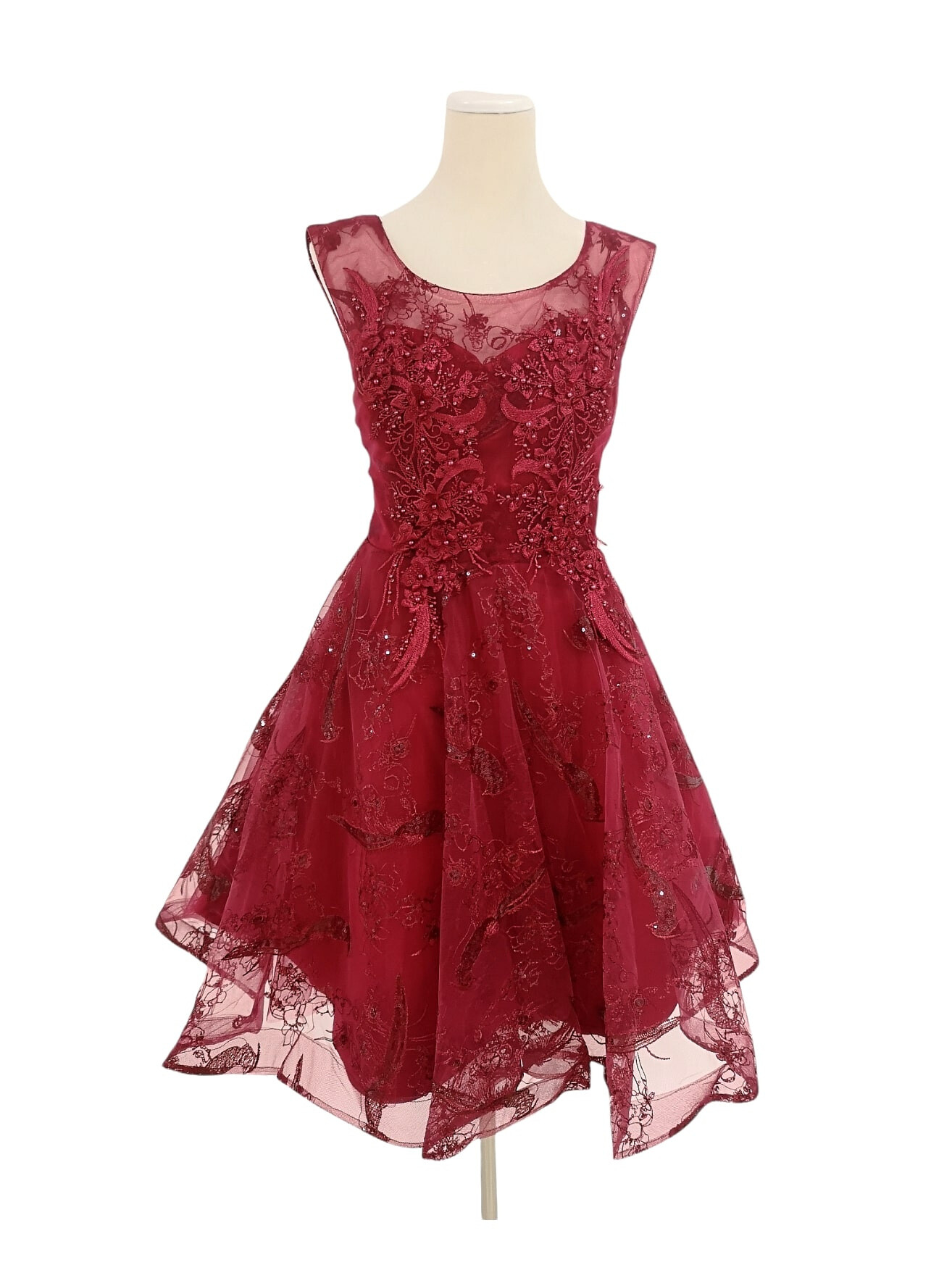 Grossiste Les Voiliers - Robe de cérémonie en tulle