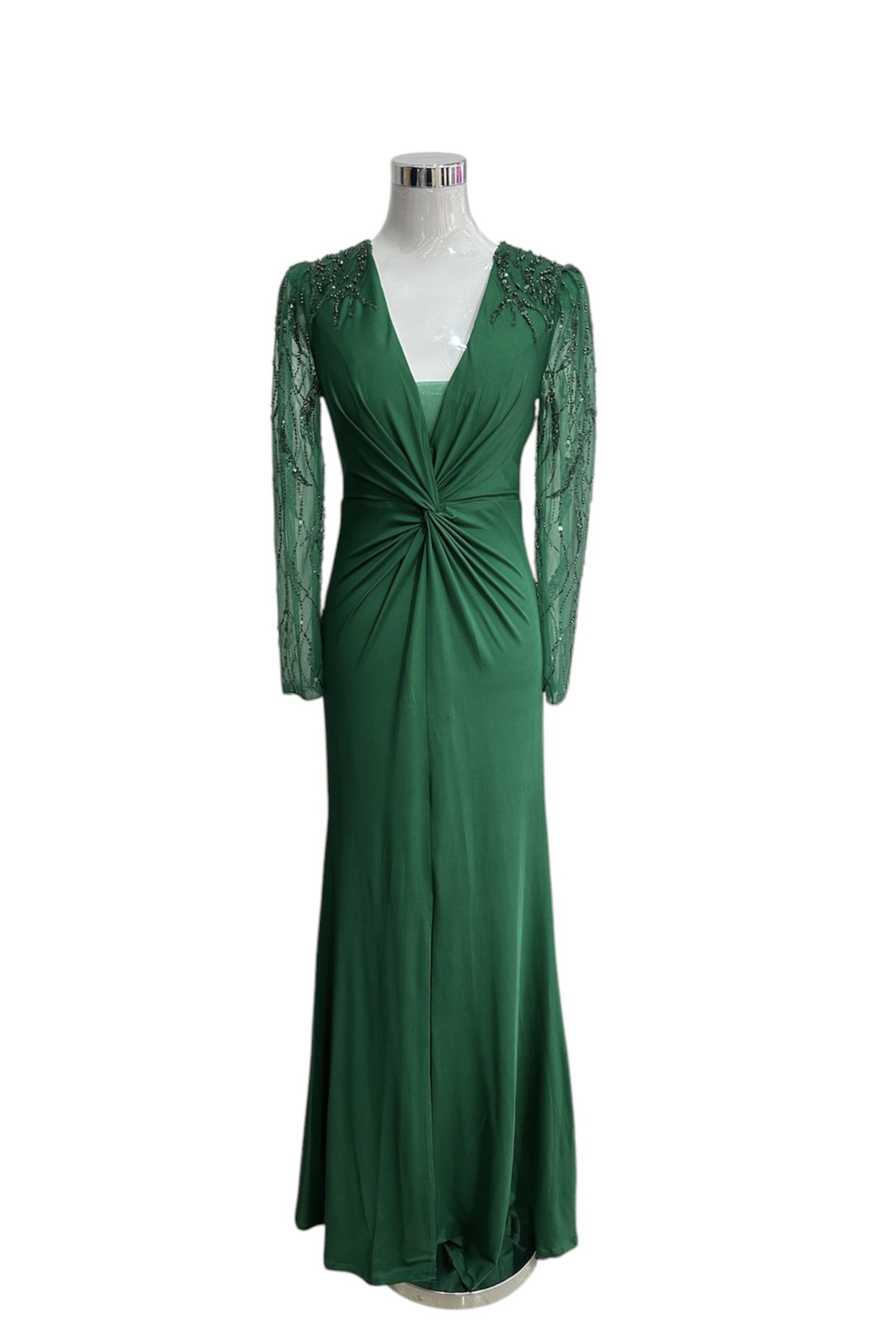 Wholesaler Les Voiliers - Beaded long sleeve dress