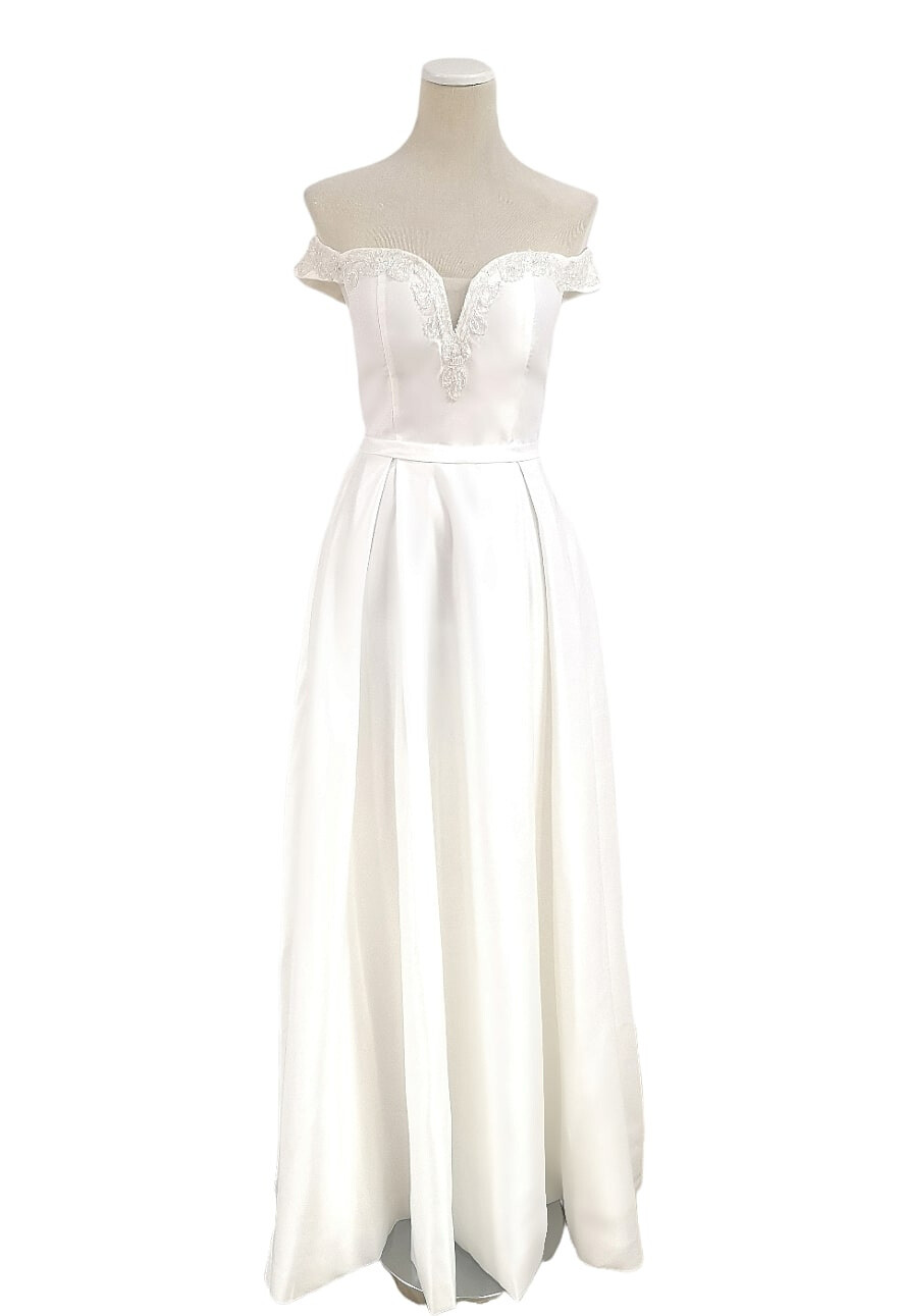 Großhändler Les Voiliers - Langes Abendkleid