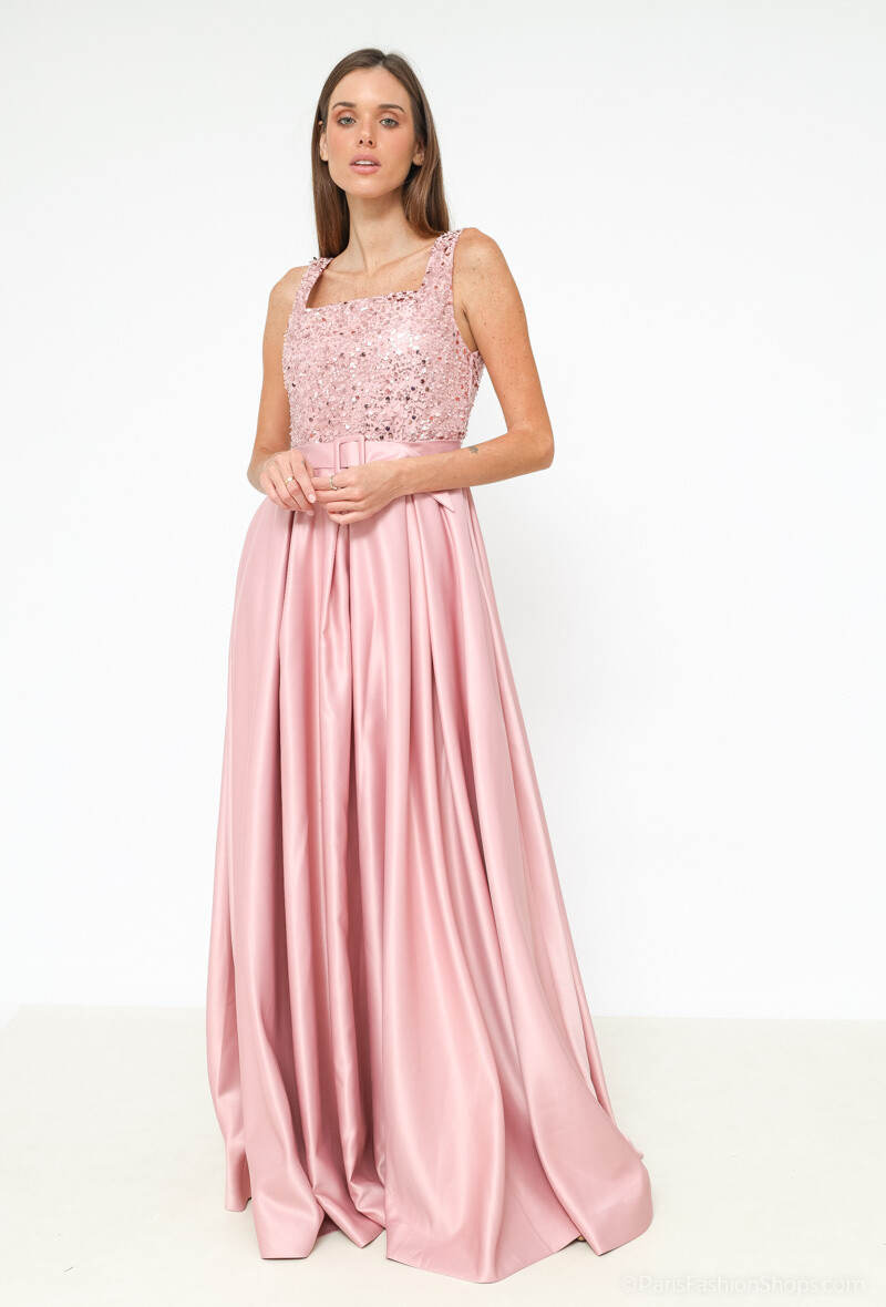 Grossiste Les Voiliers - Robe longue de soirée
