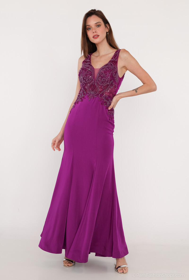 Grossiste Les Voiliers - Robe longue de cérémonie