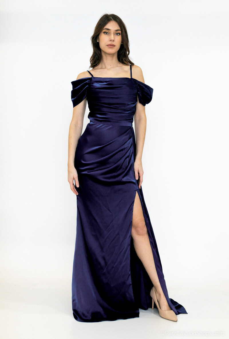 Wholesaler Les Voiliers - Long satin dress