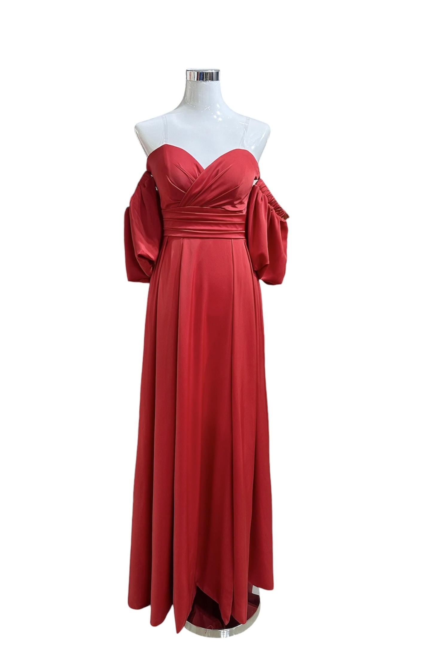 Mayorista Les Voiliers - Vestido de noche de satén