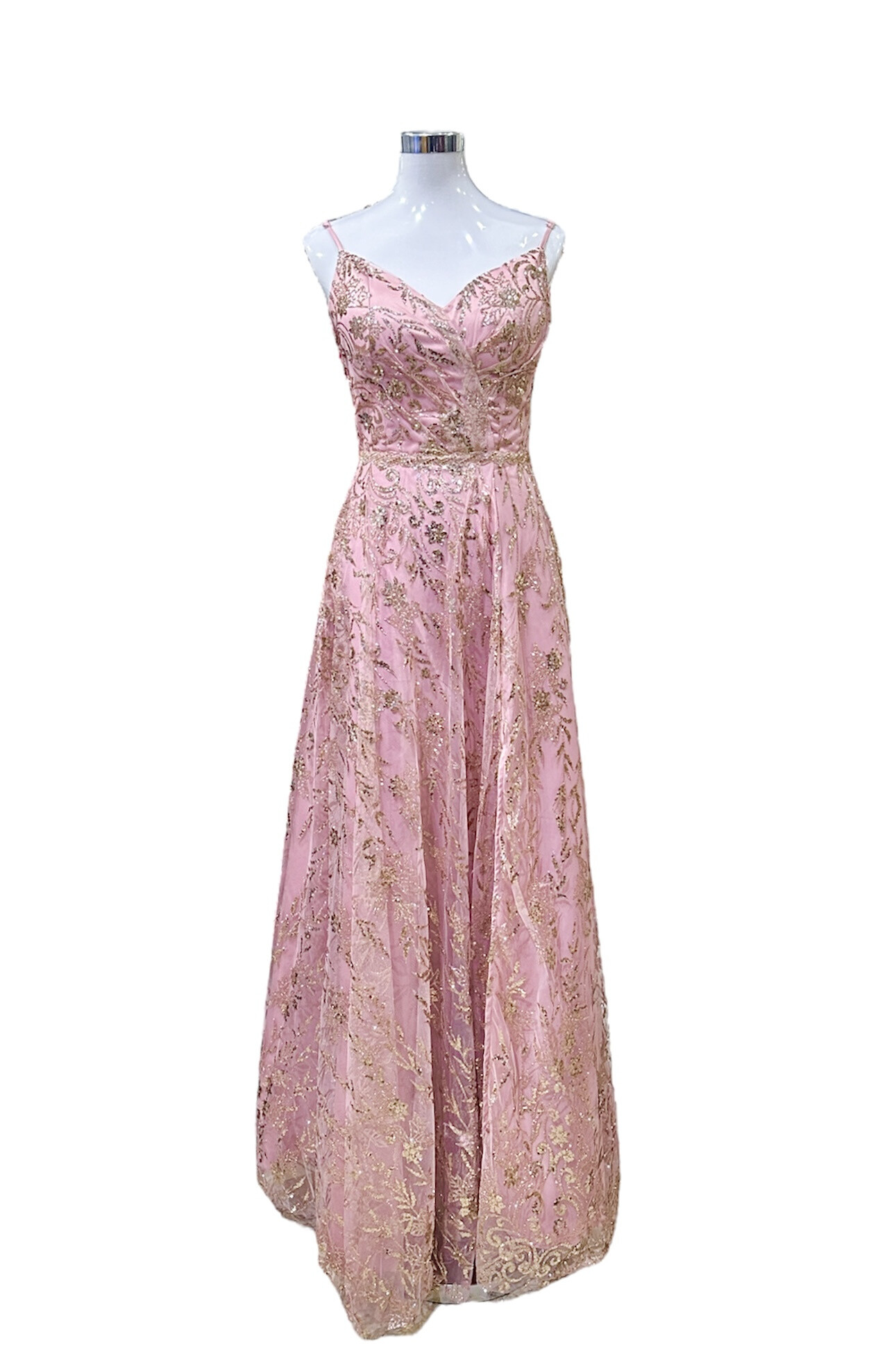 Großhändler Les Voiliers - Abendkleid mit Pailletten
